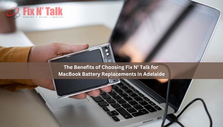 MacBook Battery Replacements in Adelaide